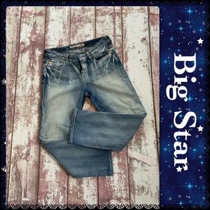 Big Star bootcut jeans, size 28